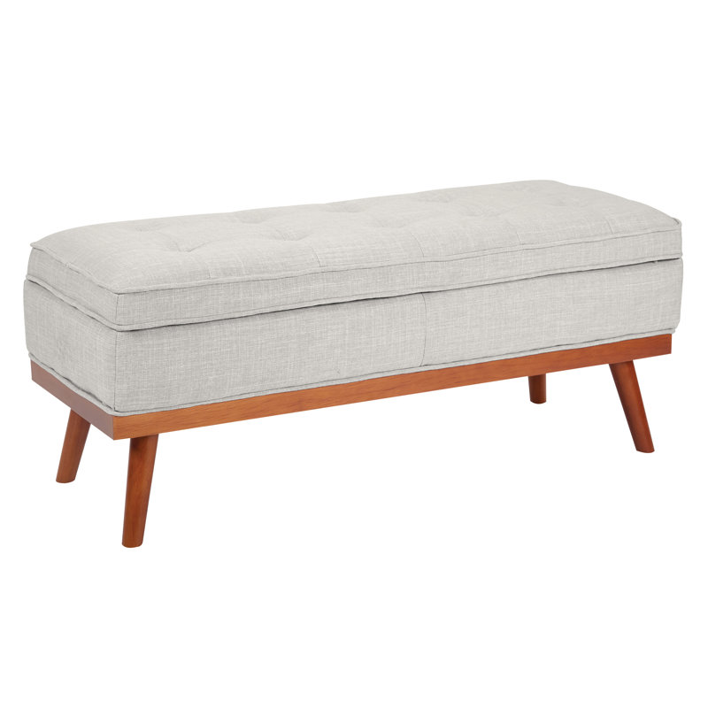 Ronquillo Upholstered Flip Top Storage Bench & Reviews AllModern